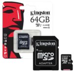 Kingston Adapter SD 64GB Kaart WeFix