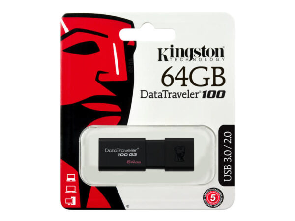 Kingston Adapter USB 64GB Kaart WeFix Kingston_Adapter_USB_64GB_Kaart_WeFix