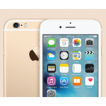 iphone 6s goud small